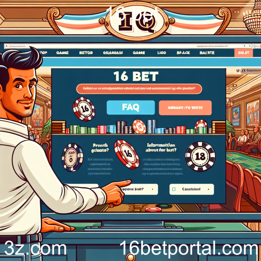 Explorando a Categoria FAQ no 16 Bet: Tudo o Que Você Precisa Saber