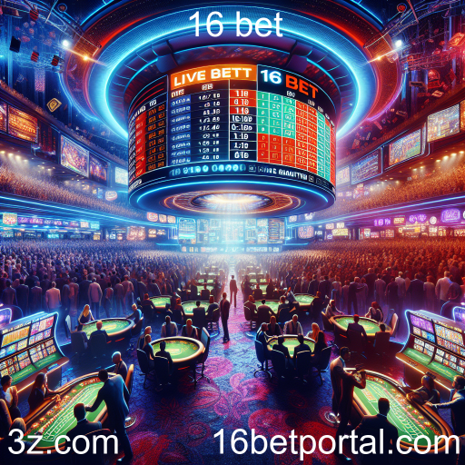 Descubra a Emoção das Apostas Ao Vivo no 16 Bet