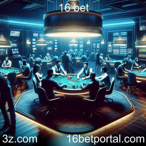 Descubra o Mundo do Poker Ao Vivo no 16 Bet
