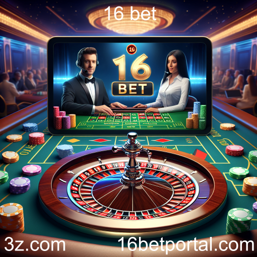 A Emoção da Roleta Online no 16 Bet